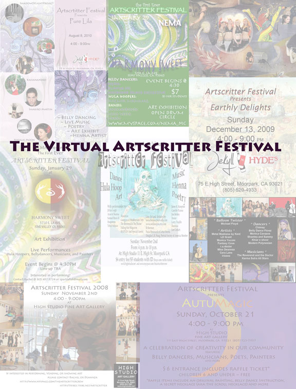 The Virtual Artscritter Festival